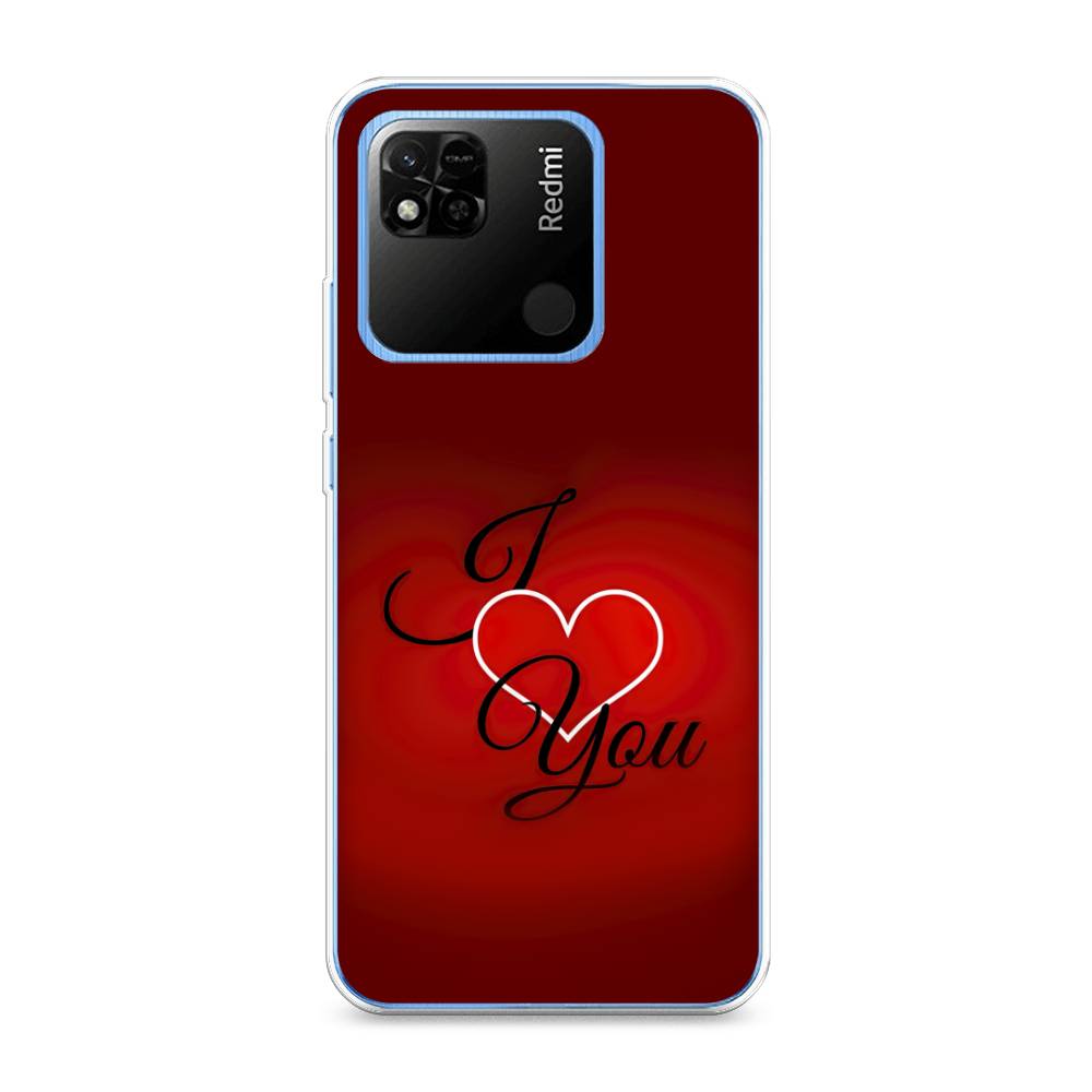 

Чехол Awog на Xiaomi Redmi 10A "I love you 3", Разноцветный, 313950-6