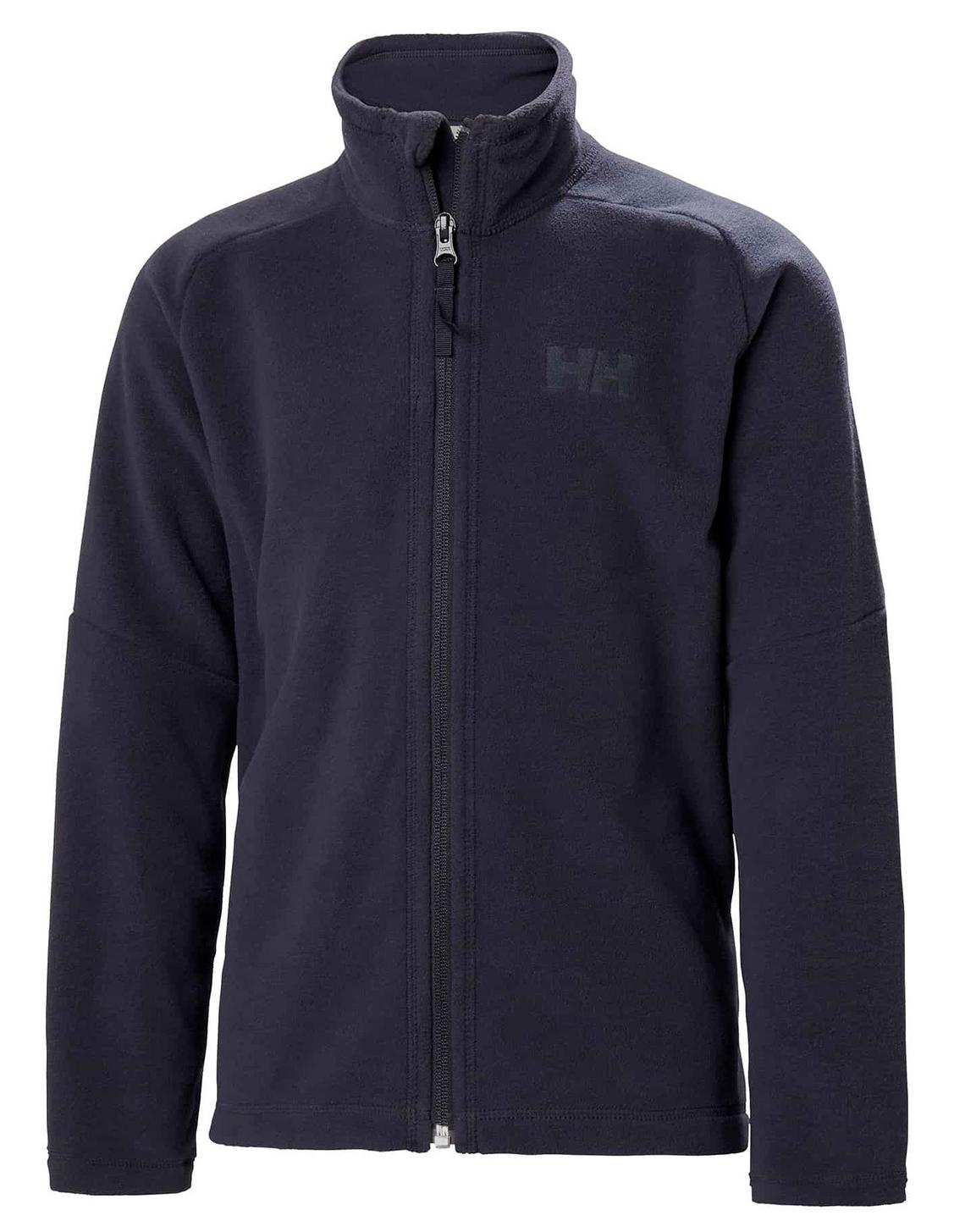 фото Толстовка helly hansen jr daybreaker 2.0 jacket navy р. 152