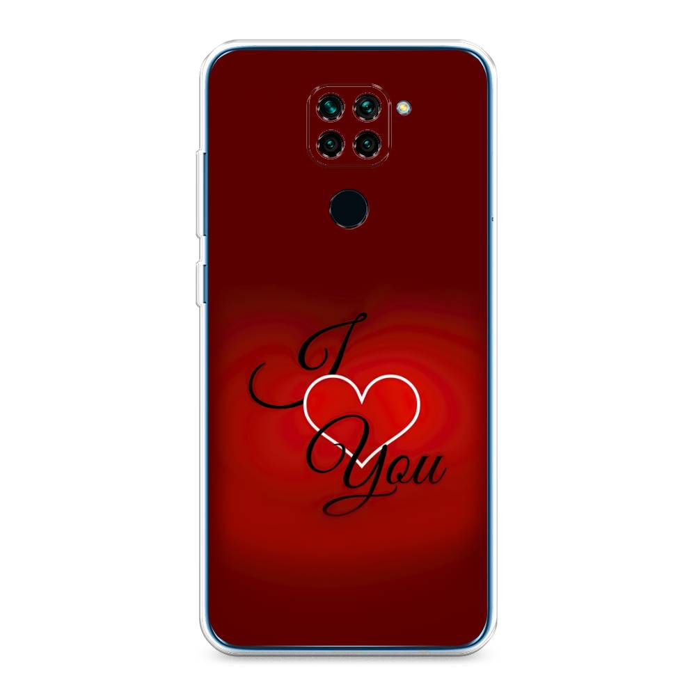 

Чехол Awog на Xiaomi Redmi 10X 4G/Note 9 "I love you 3", Разноцветный, 38250-6