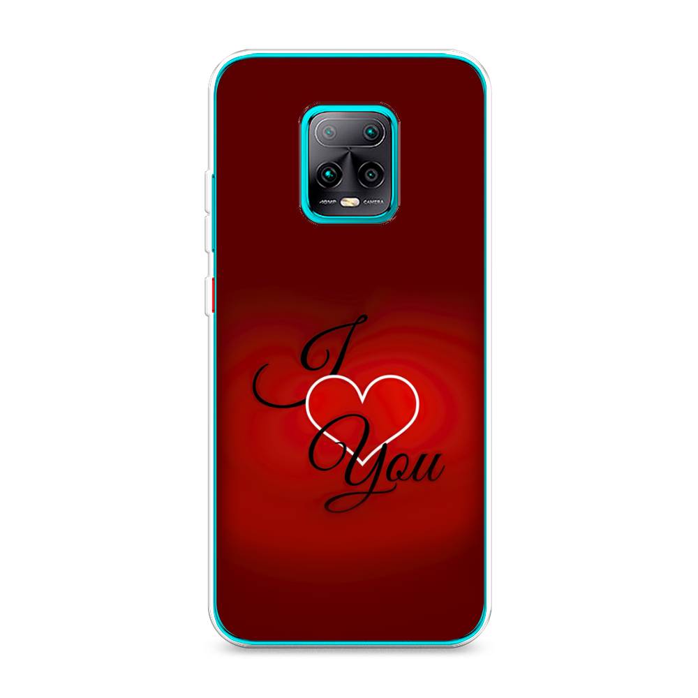 

Чехол Awog на Xiaomi Redmi 10X 5G/Pro 5G "I love you 3", Разноцветный, 38750-6