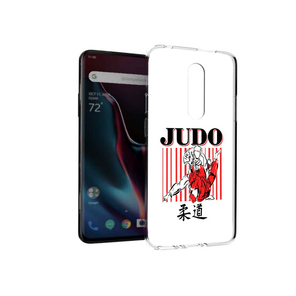 

Чехол MyPads Tocco для OnePlus 7 Pro Дзюдо (PT139735.130.66), Прозрачный, Tocco