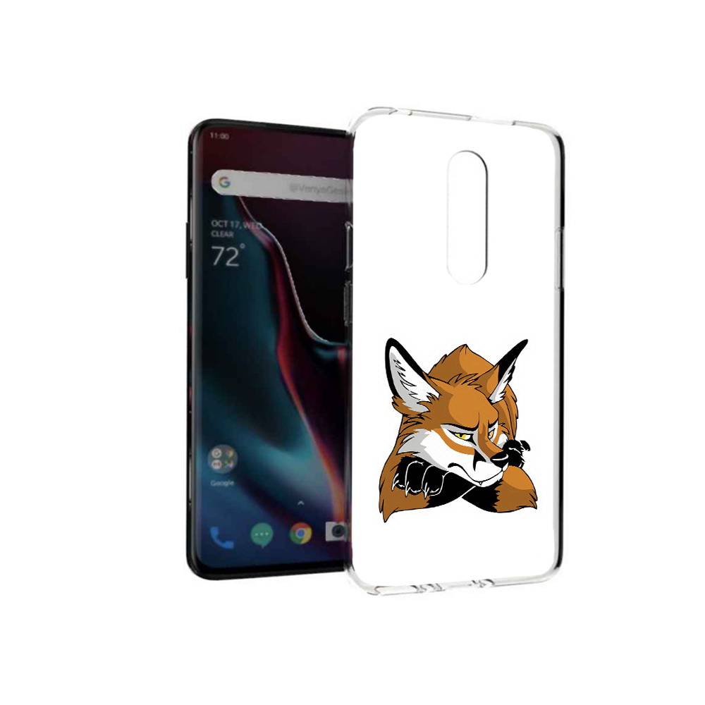 

Чехол MyPads Tocco для OnePlus 7 Pro фокс (PT139735.130.660), Прозрачный, Tocco
