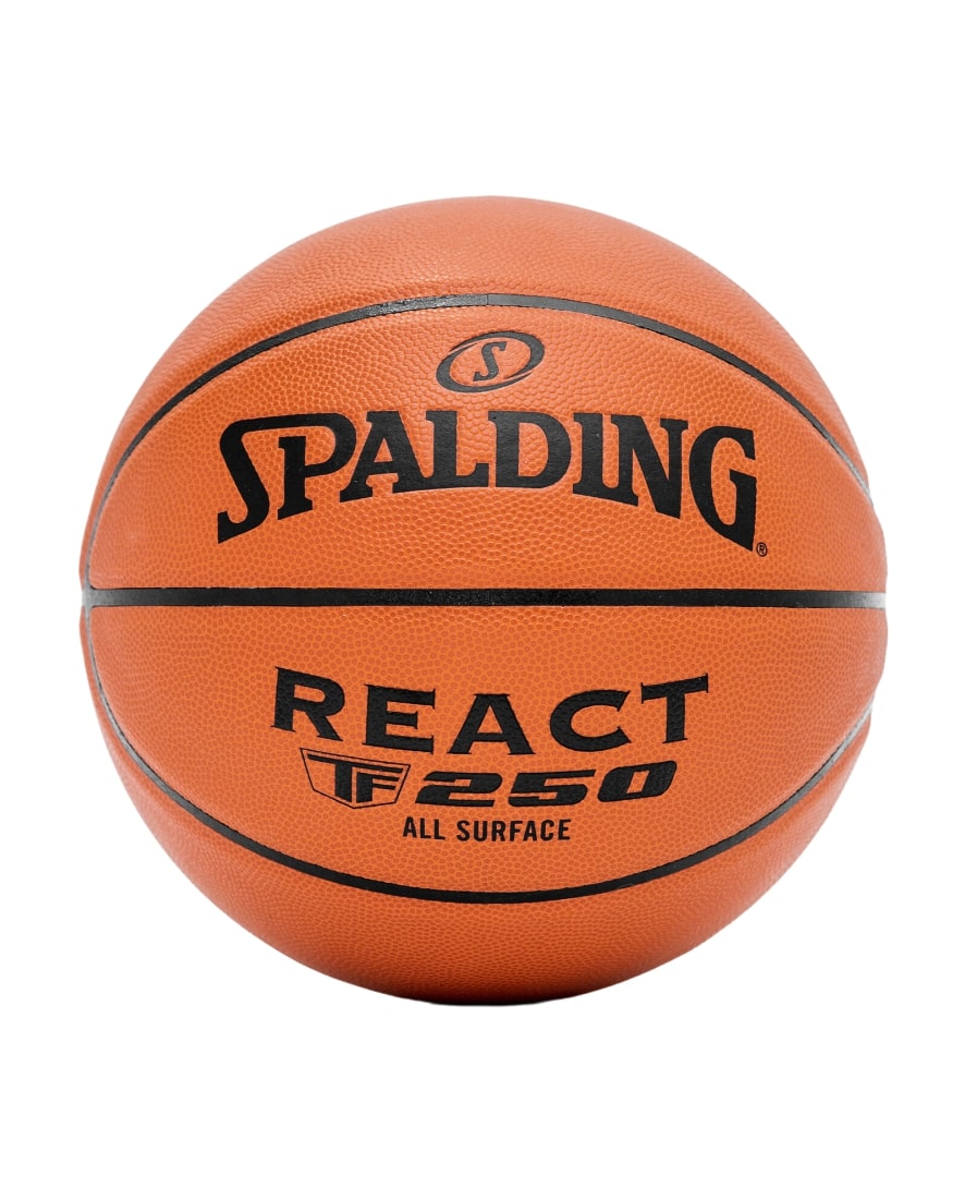 фото Баскетбольный мяч spalding react tf-250 размер 5