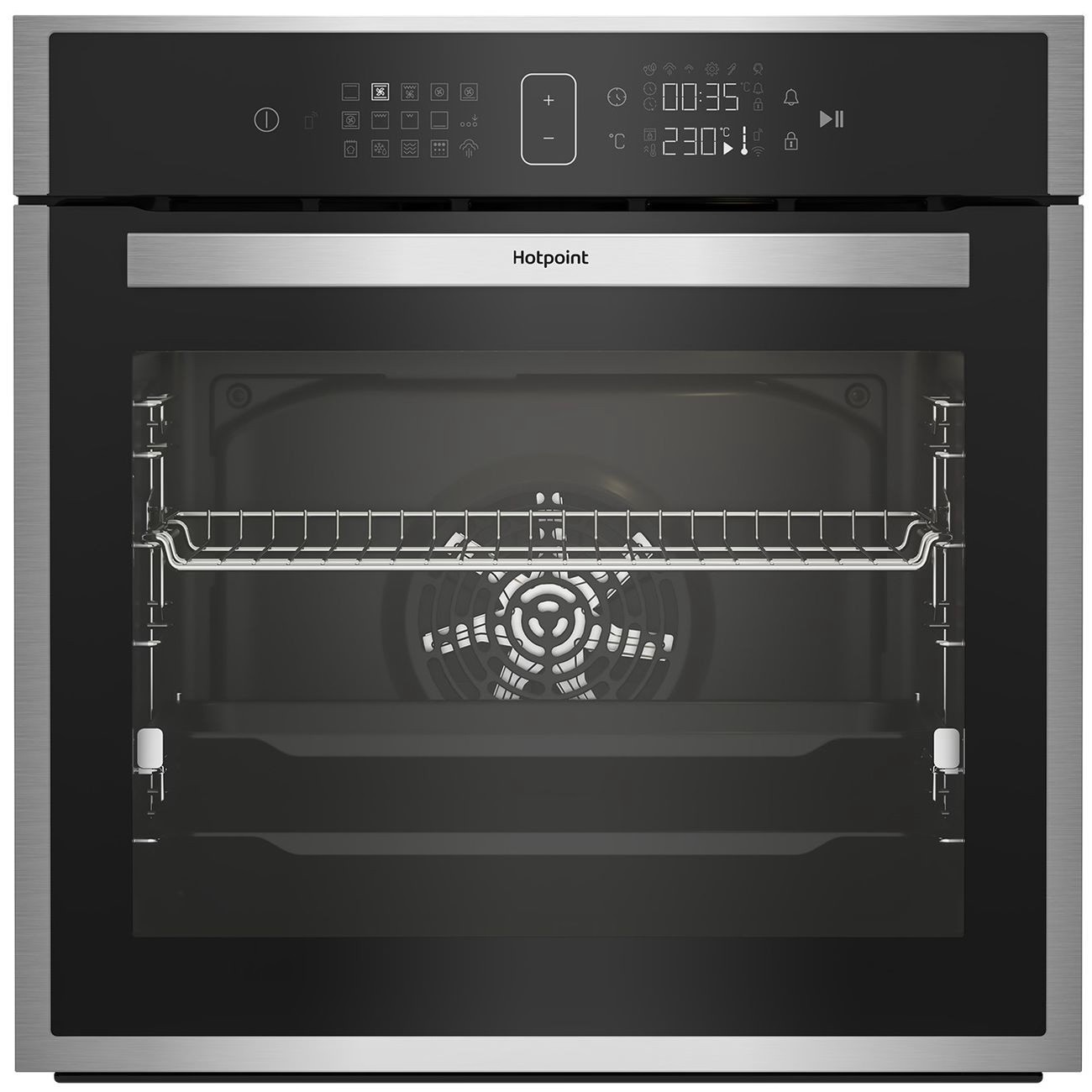

Встраиваемый электрический духовой шкаф Hotpoint FE8 1351 DSH IX, FE8 1351 DSH IX