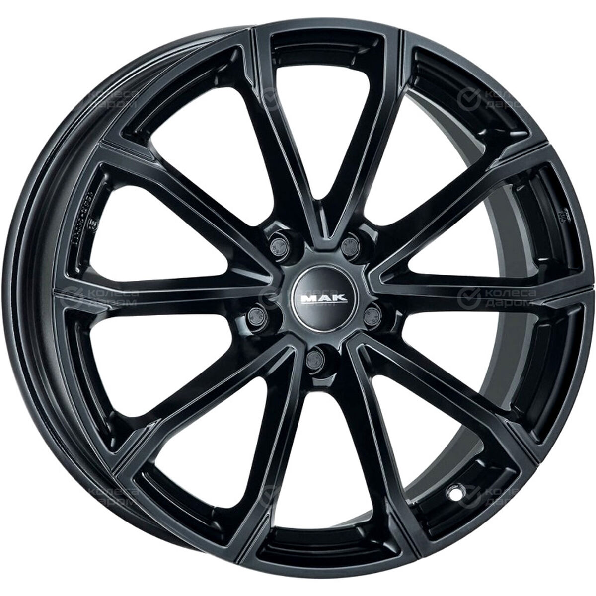 

Диск MAK, DaVinci 6x16/4x100ET50 56.1