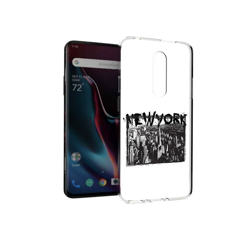 

Чехол MyPads Tocco для OnePlus 7 Pro че (PT139735.130.671), Прозрачный, Tocco