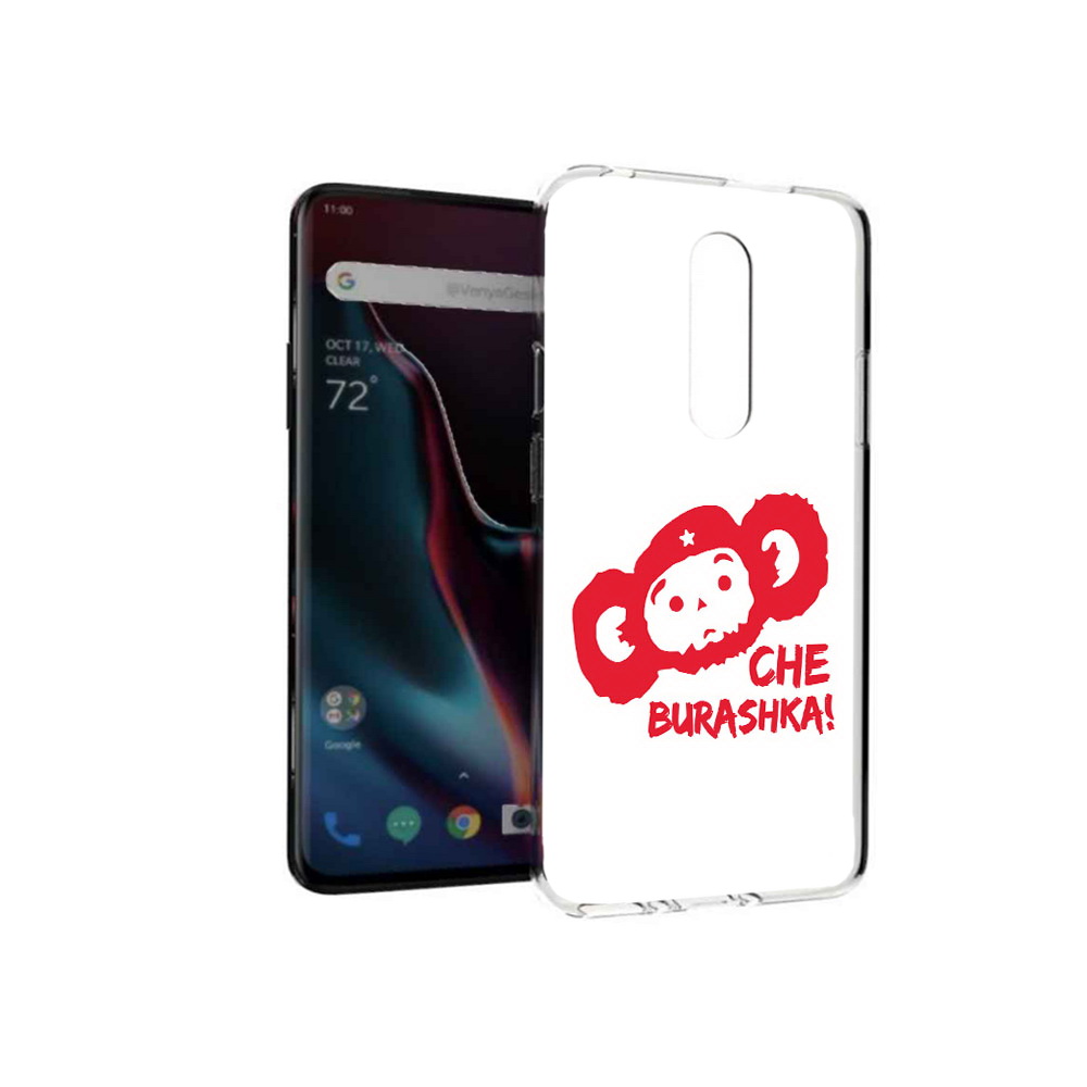 

Чехол MyPads Tocco для OnePlus 7 Pro чебурашка (PT139735.130.672), Прозрачный, Tocco
