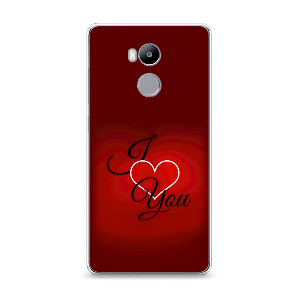 

Чехол Awog на Xiaomi Redmi 4 Pro "I love you 3", Разноцветный, 31250-6