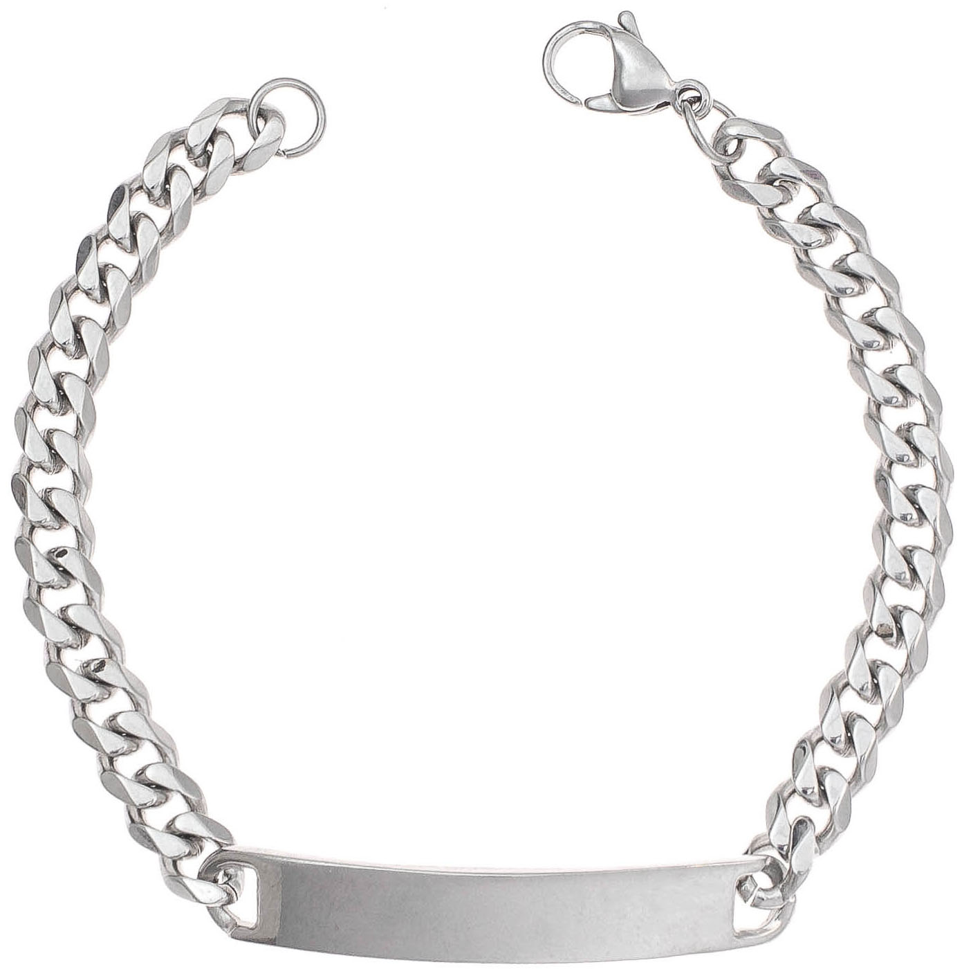фото Браслет из натуральной кожи и стали wowman jewelry wm10026s