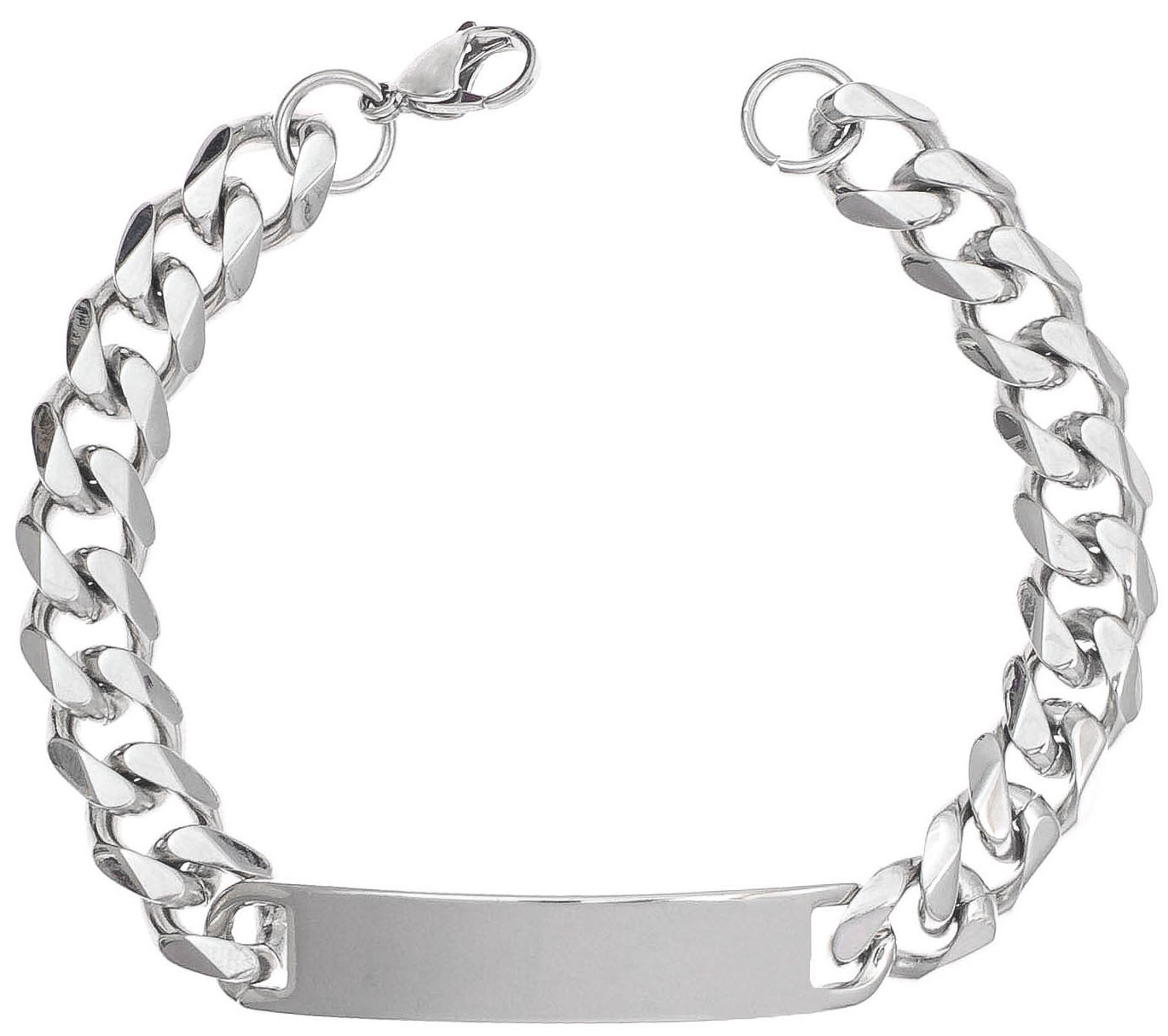 фото Браслет из натуральной кожи и стали wowman jewelry wm10027s