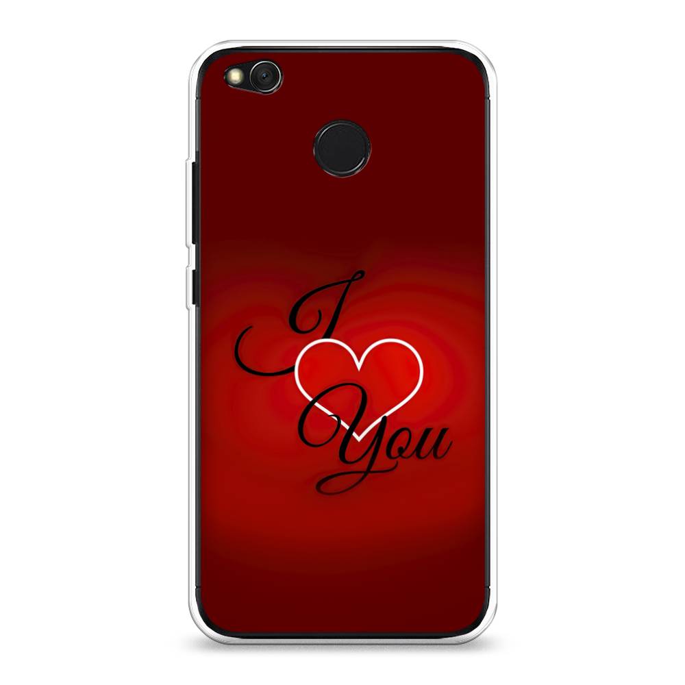 

Чехол Awog на Xiaomi Redmi 4X "I love you 3", Разноцветный, 31450-6