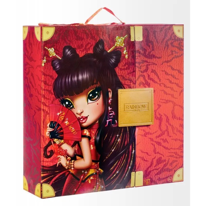 фото Кукла rainbow high cny premium collector doll lily cheng