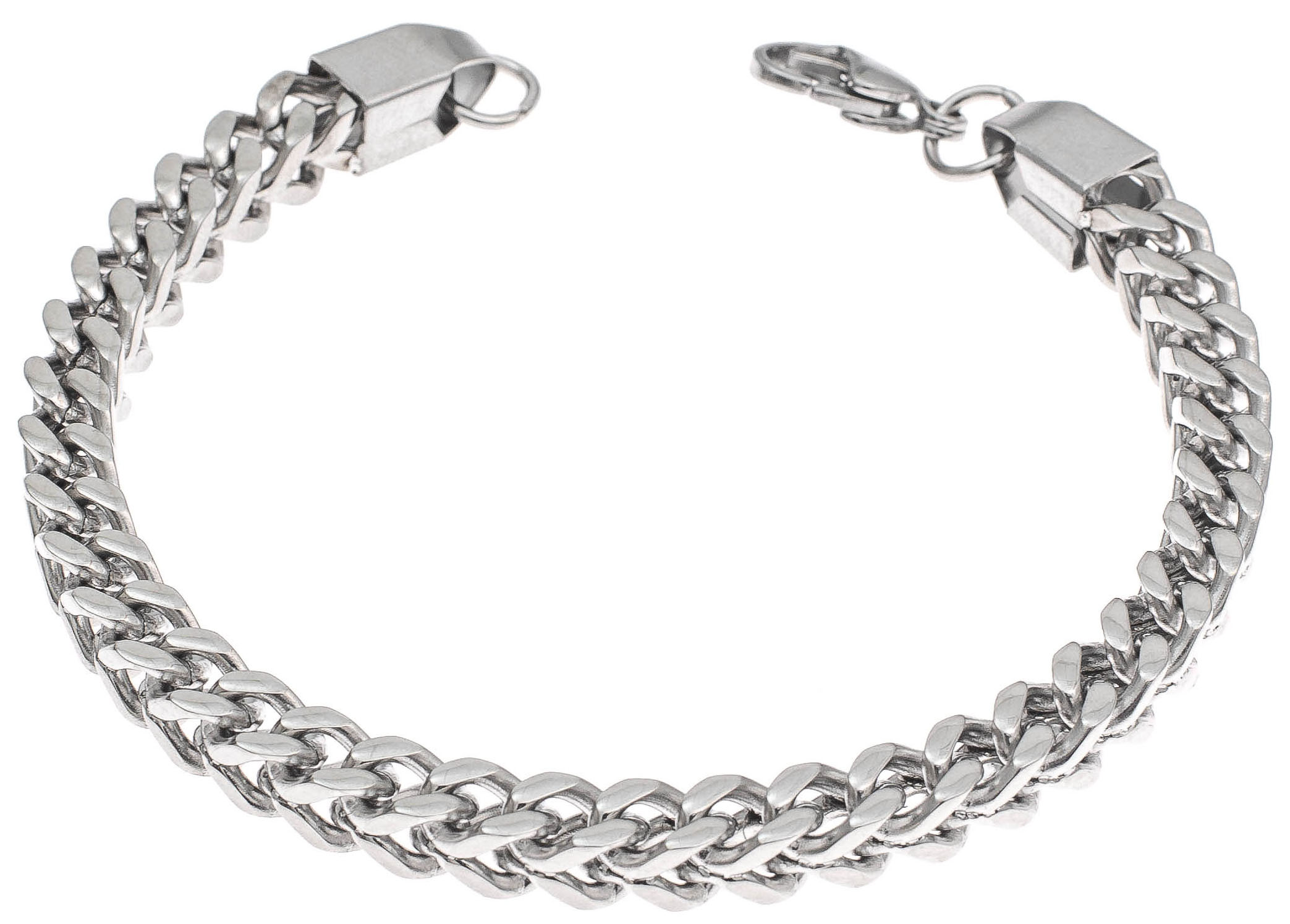 

Браслет из натуральной кожи и стали WowMan Jewelry WM10032S, WM10032S