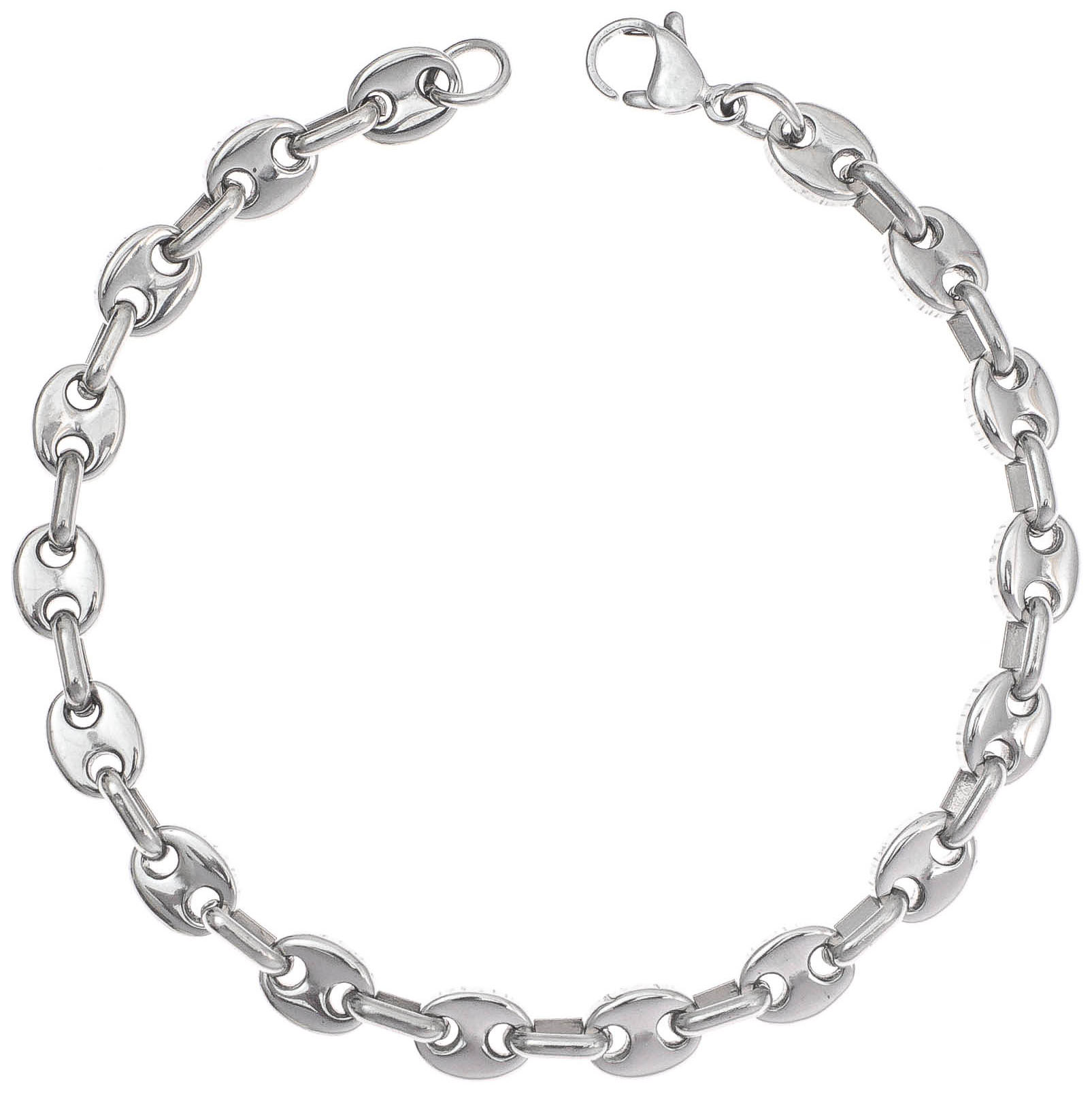 

Браслет из натуральной кожи и стали WowMan Jewelry WM10038S, WM10038S