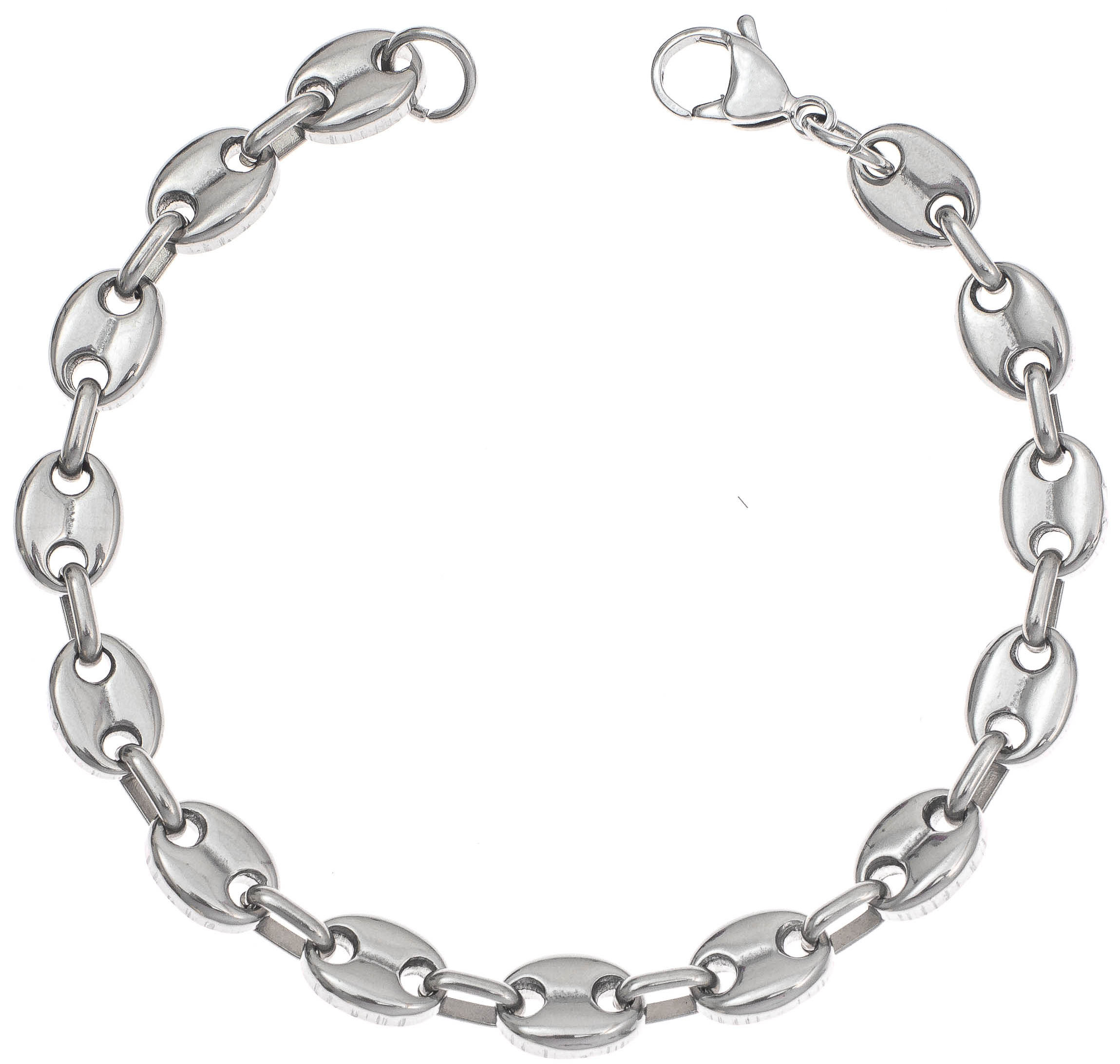 

Браслет из натуральной кожи и стали WowMan Jewelry WM10039S, WM10039S