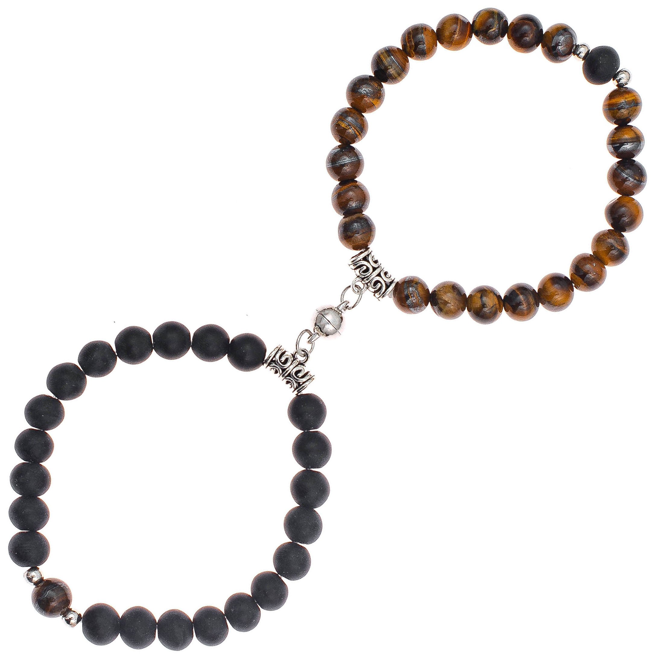 

Браслет из натуральной кожи и стали WowMan Jewelry WM10044SBBR, WM10044SBBR