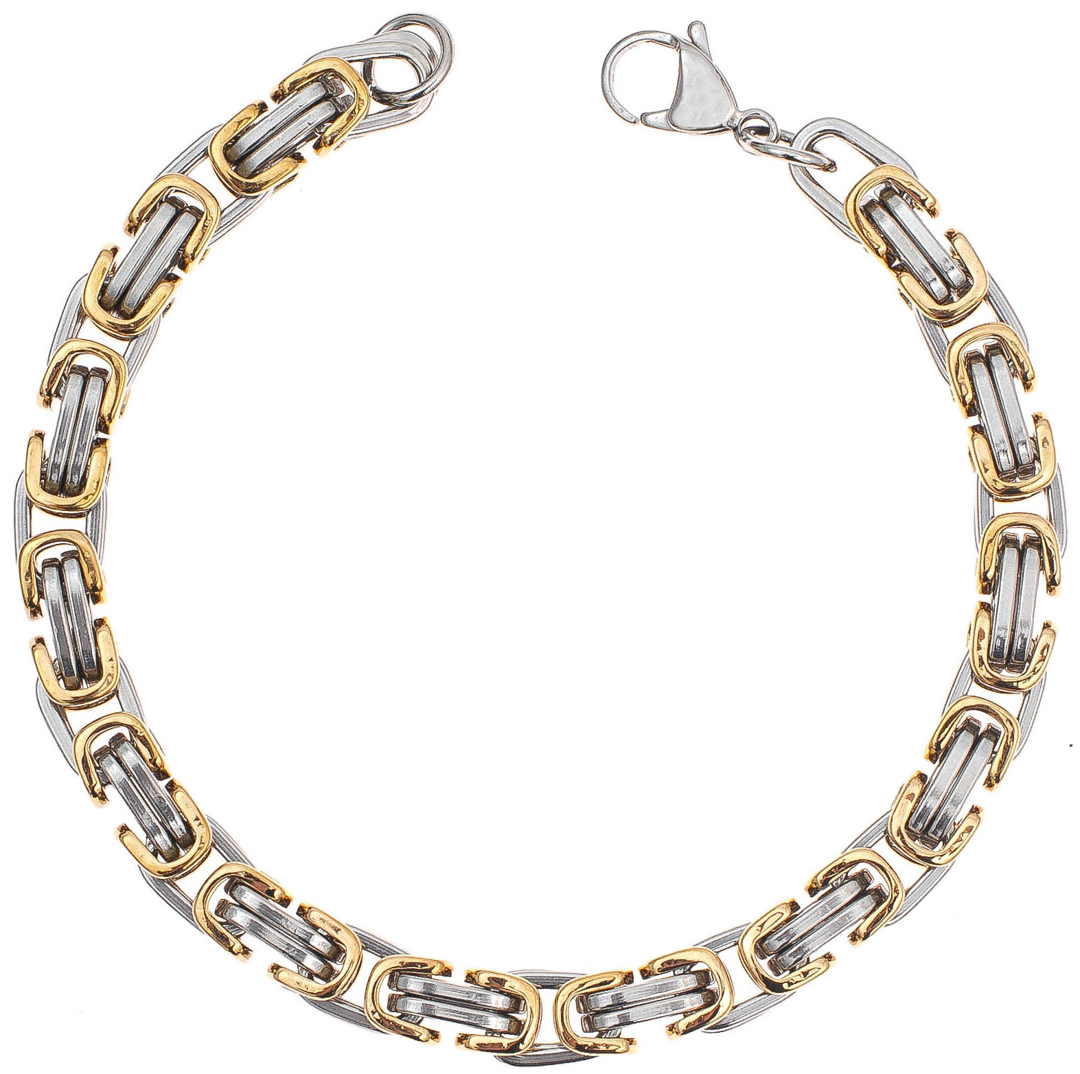 

Браслет из натуральной кожи и стали WowMan Jewelry WM10049SG, WM10049SG