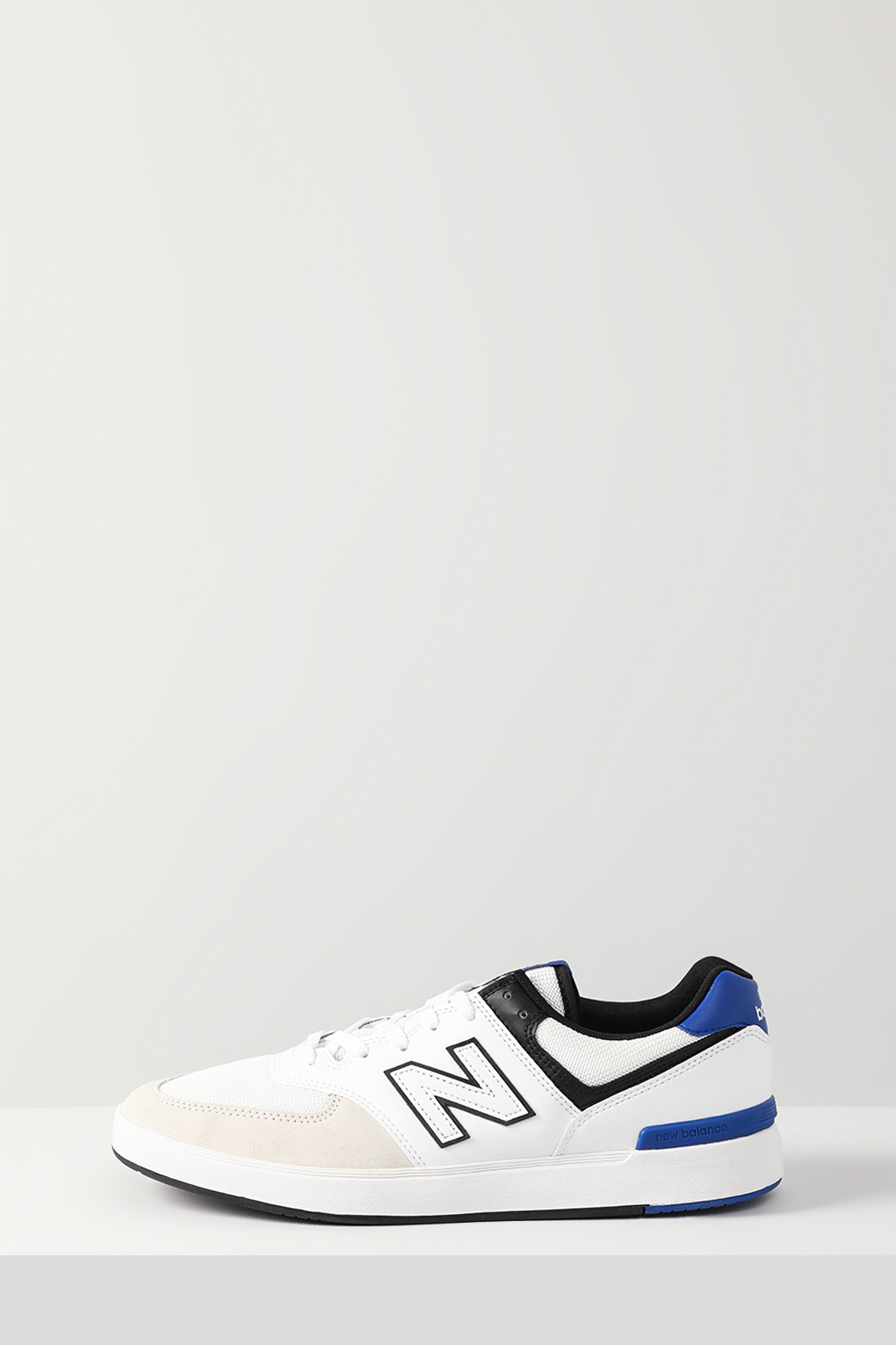 

Кеды мужские New Balance CT574LFJ белые 9.5 US, Белый, CT574LFJ