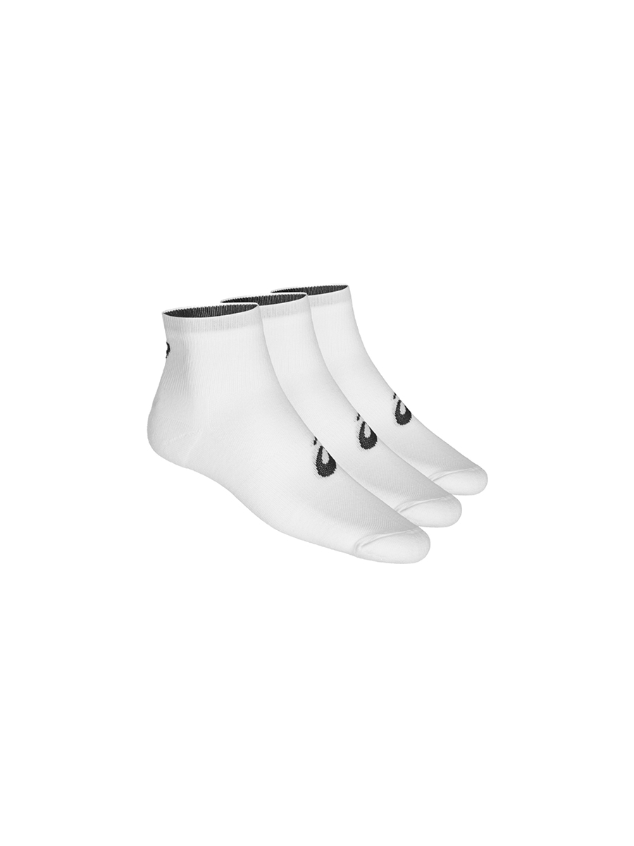 

Носки женские Asics 3PPK QUARTER SOCK белые 35-38, 3PPK QUARTER SOCK