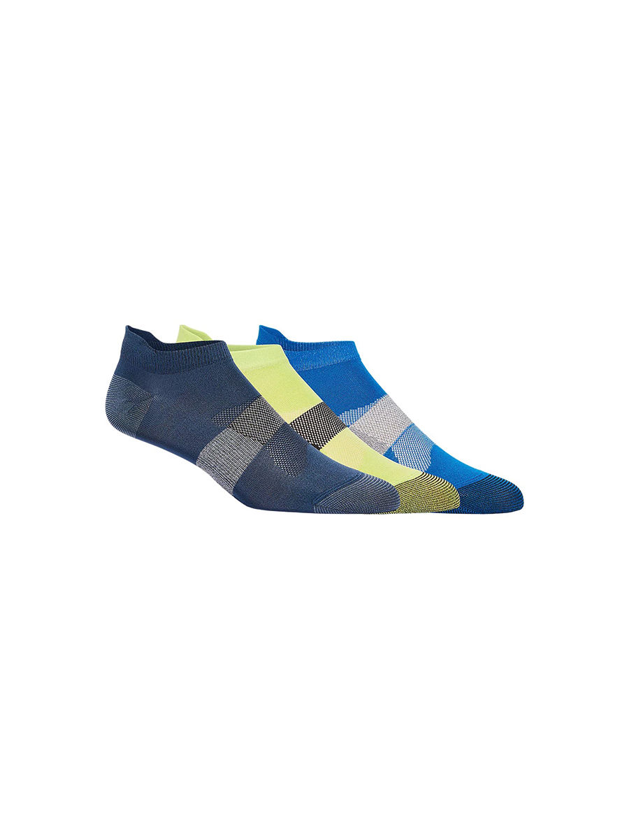 

Носки женские Asics 3Ppk Lyte Sock разноцветные 35-38, 3Ppk Lyte Sock
