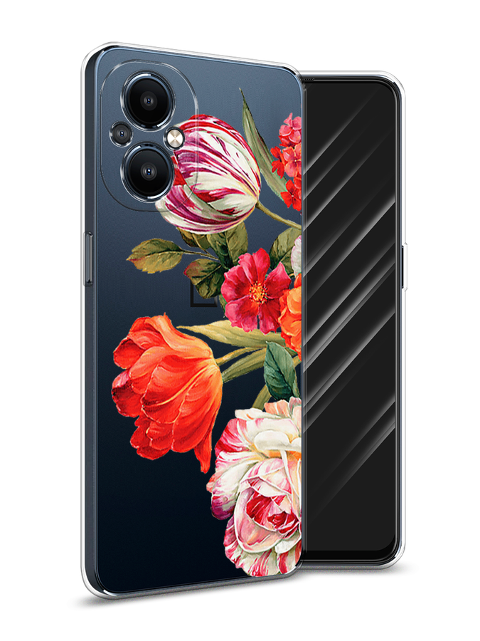 

Чехол Awog на OnePlus Nord N20 5G / ВанПлас Норд N20 5G "Весенний букет", Разноцветный, 152550-8