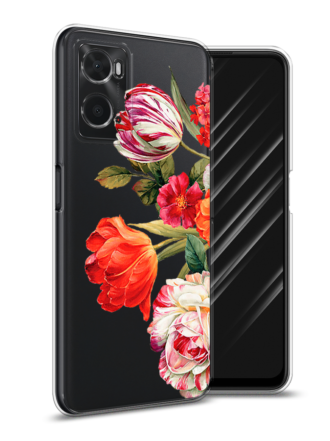 

Чехол Awog на Oppo A36 "Весенний букет", Разноцветный, 259950-8