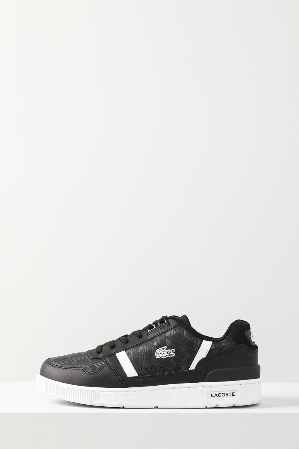 

Кеды мужские Lacoste 747SMA0068 черные 10 US, Черный, 747SMA0068