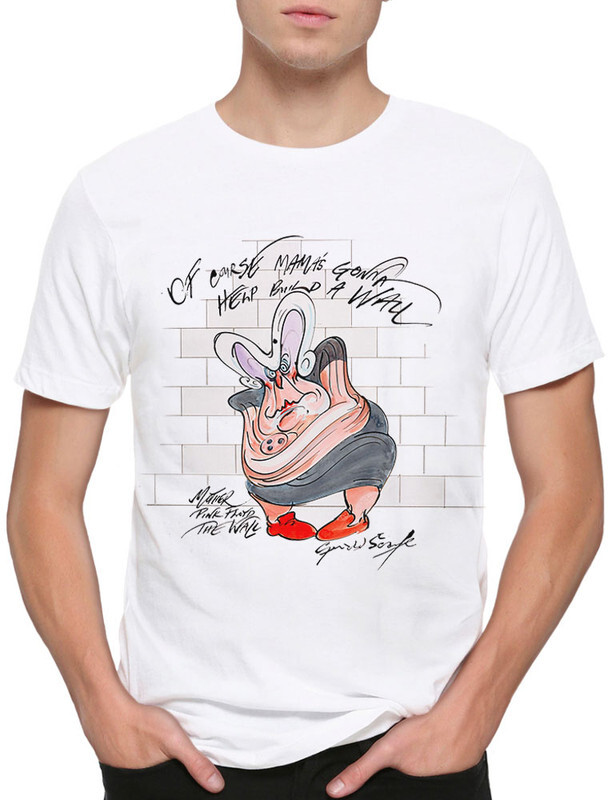 фото Футболка мужская design heroes pink floyd белая 3xl