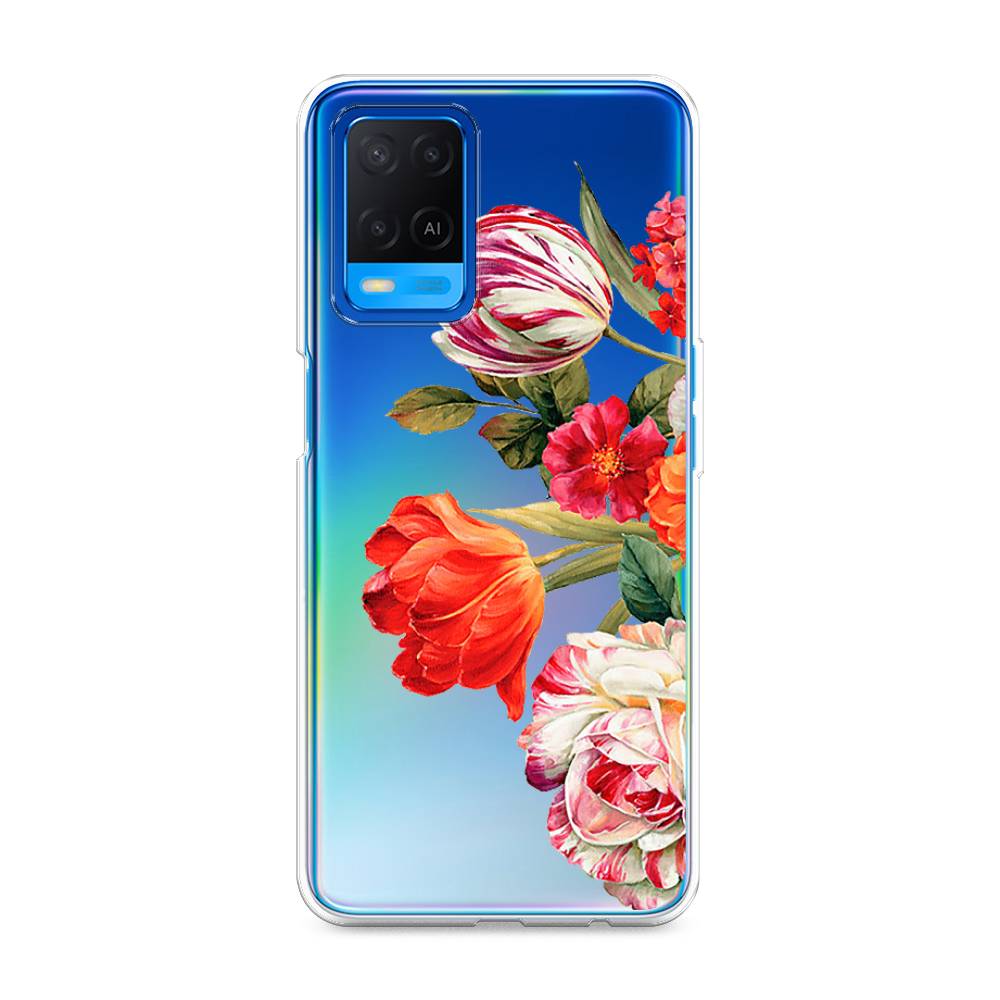 

Чехол Awog на Oppo A54 "Весенний букет", Разноцветный, 256150-8