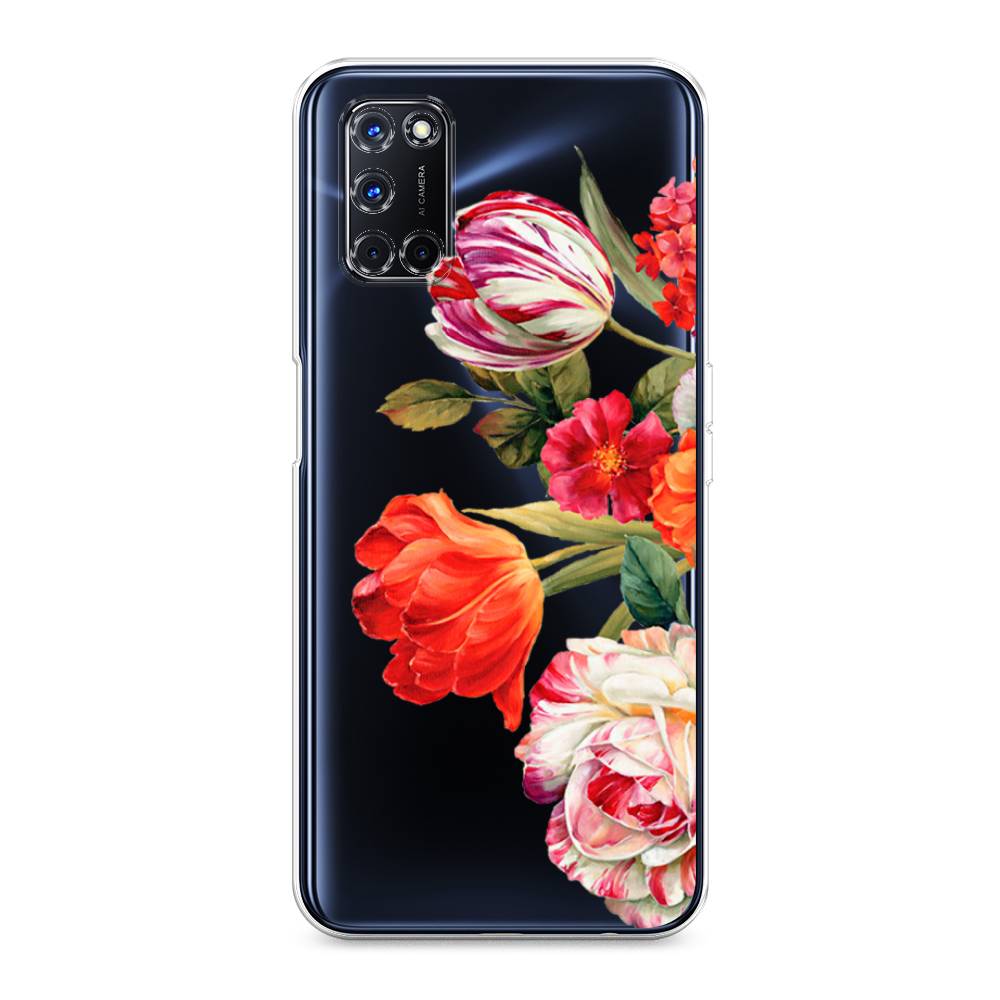 

Чехол Awog на Oppo A52/A72 "Весенний букет", Разноцветный, 253250-8