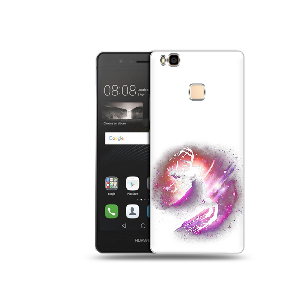 

Чехол MyPads Tocco для Huawei P9 Lite звездный олень (PT74547.57.354), Прозрачный, Tocco