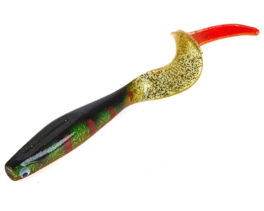

Твистеры Lucky John 3D BBS KUBIRA FIRE TAIL 7,0in, Разноцветный, Kubira Fire Tail