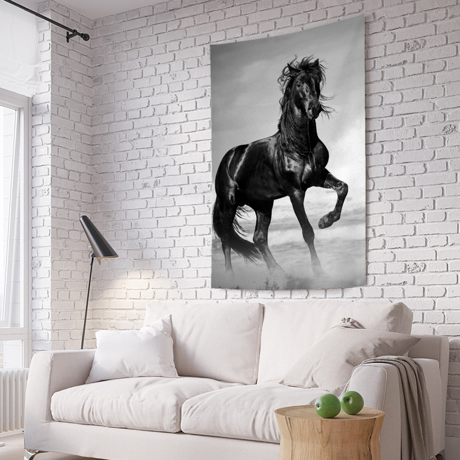 

Вертикальное фотопанно на стену JoyArty Лошадь у моря 150x200 см, Лошадь у моря