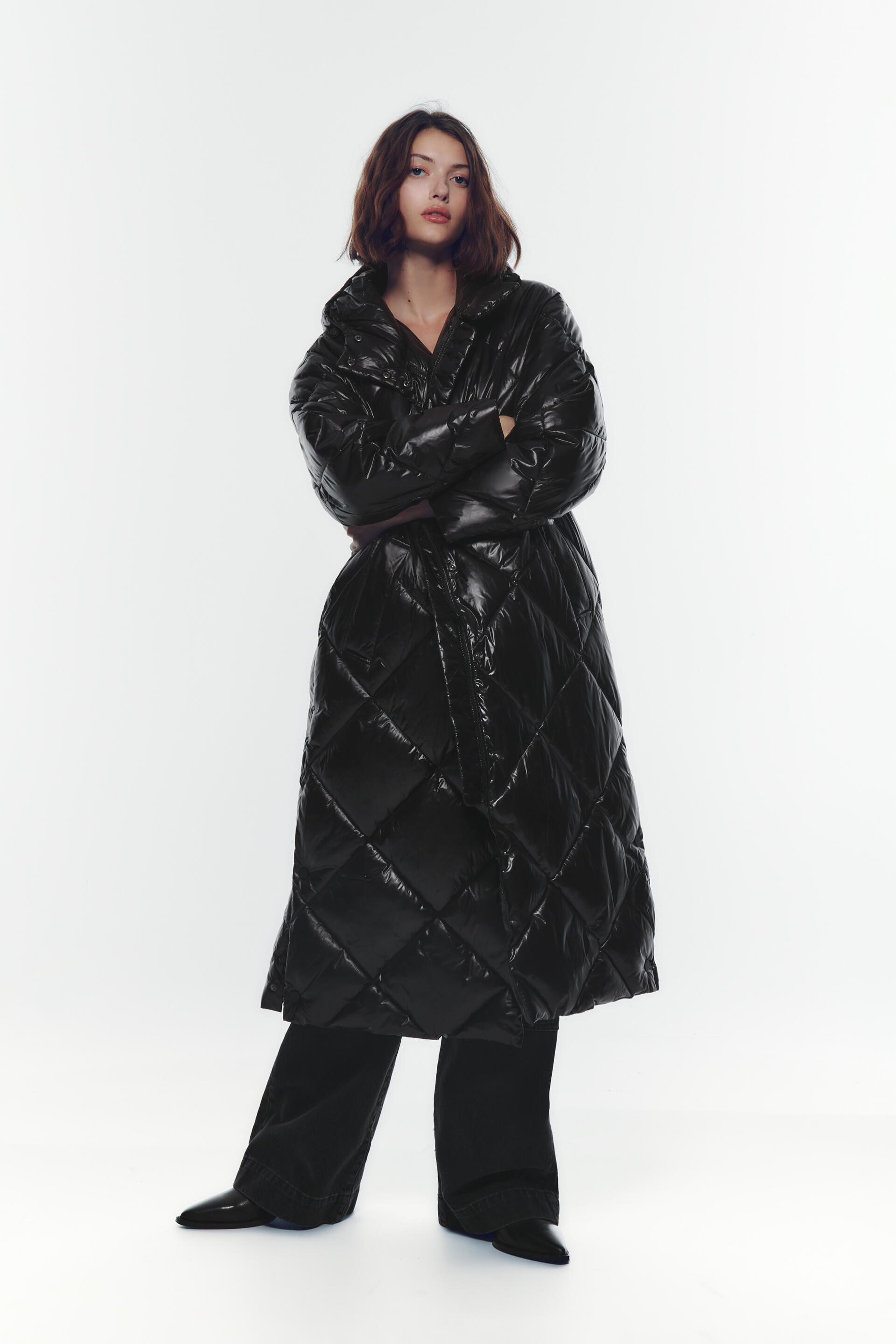 

Куртка женская ZARA 00518242 черная S, 00518242