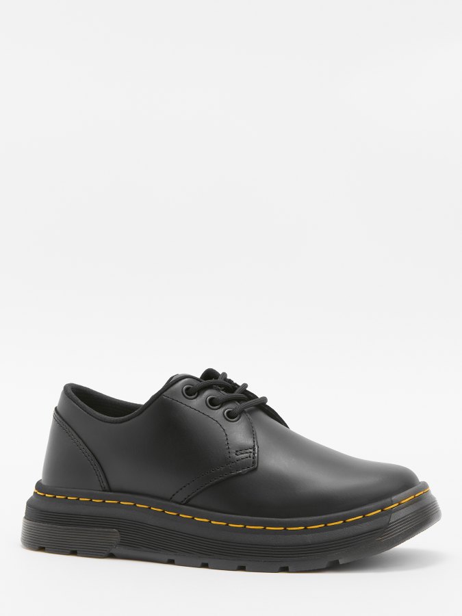 

Полуботинки унисекс Dr. Martens 31669 черные 38 EU, Черный, 31669