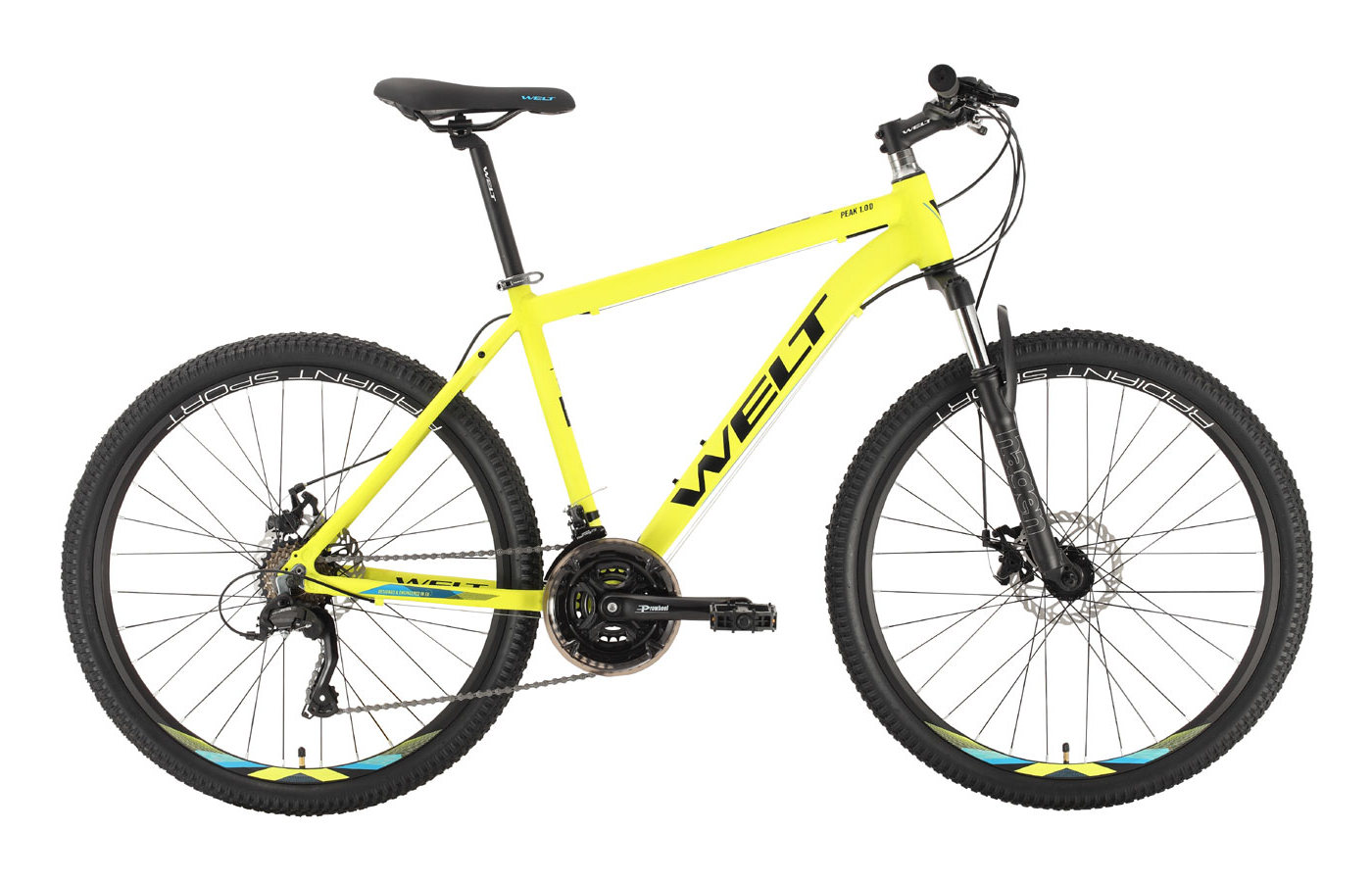 

Велосипед Welt Peak 1.0 D 26 2022 20" acid lemon, Велосипед Горные Peak 1.0 D 26, год 2022 , ростовка 20, цвет Зеленый