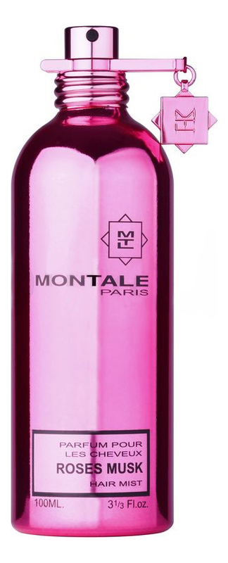 Парфюмерная вуаль для волос Montale Roses Musk 100мл вечерние новости