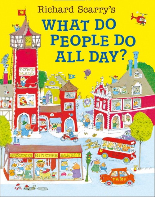 

What do people do all day