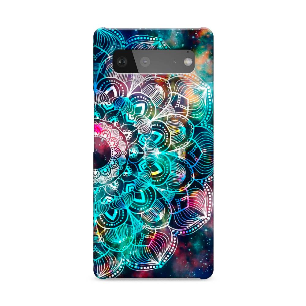 

Пластиковый чехол "Мандала космос" на Google Pixel 6, 270820-3