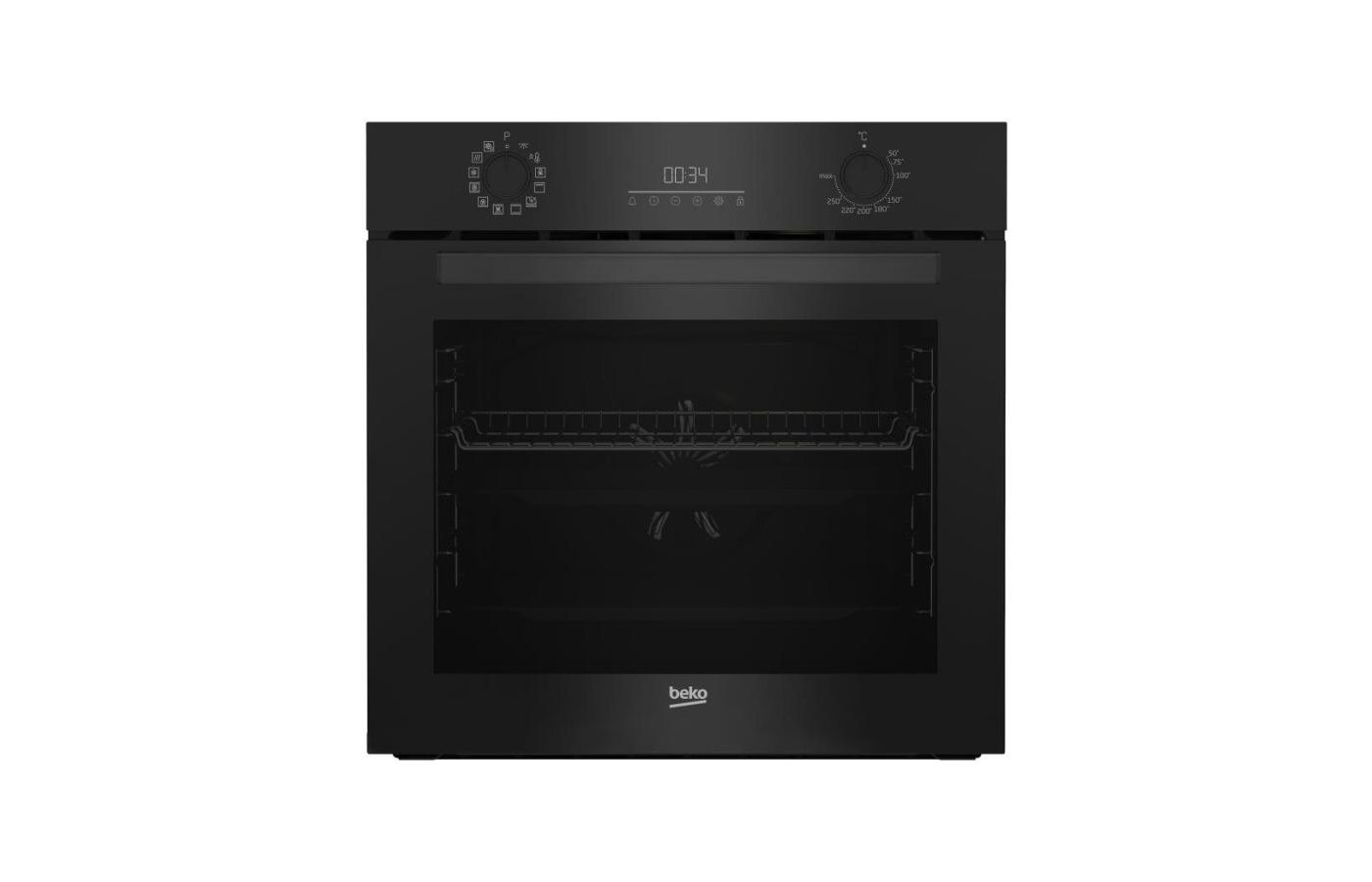 

Встраиваемый электрический духовой шкаф Beko IM18300SG черный, IM18300SG