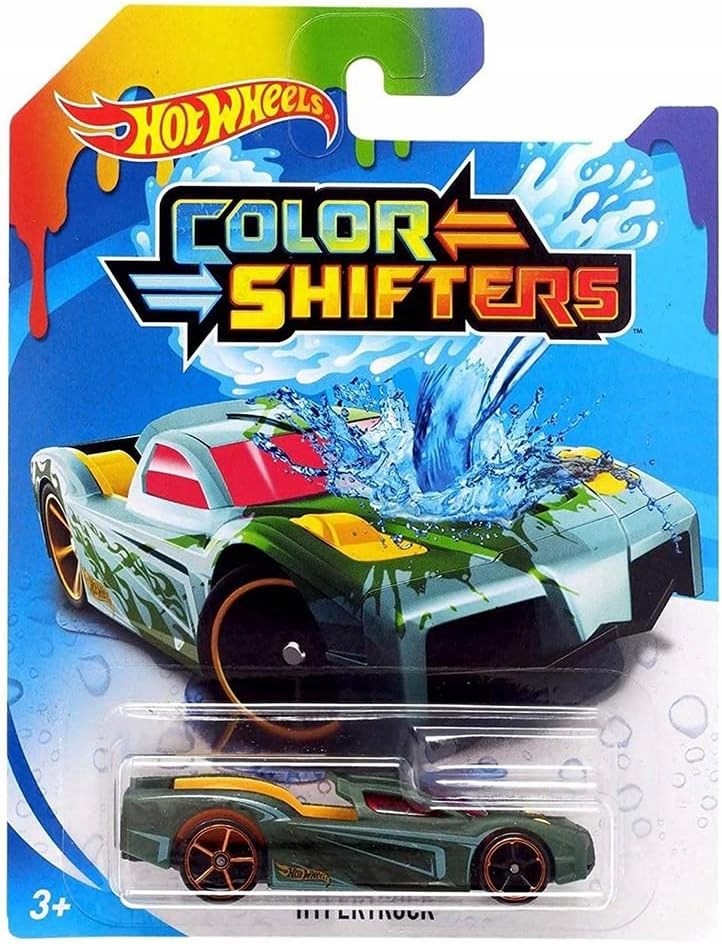 Машинка Hot Wheels, Color Shifters Hypertruck, GKC18-LA14 машинка hot wheels color shifters fish d