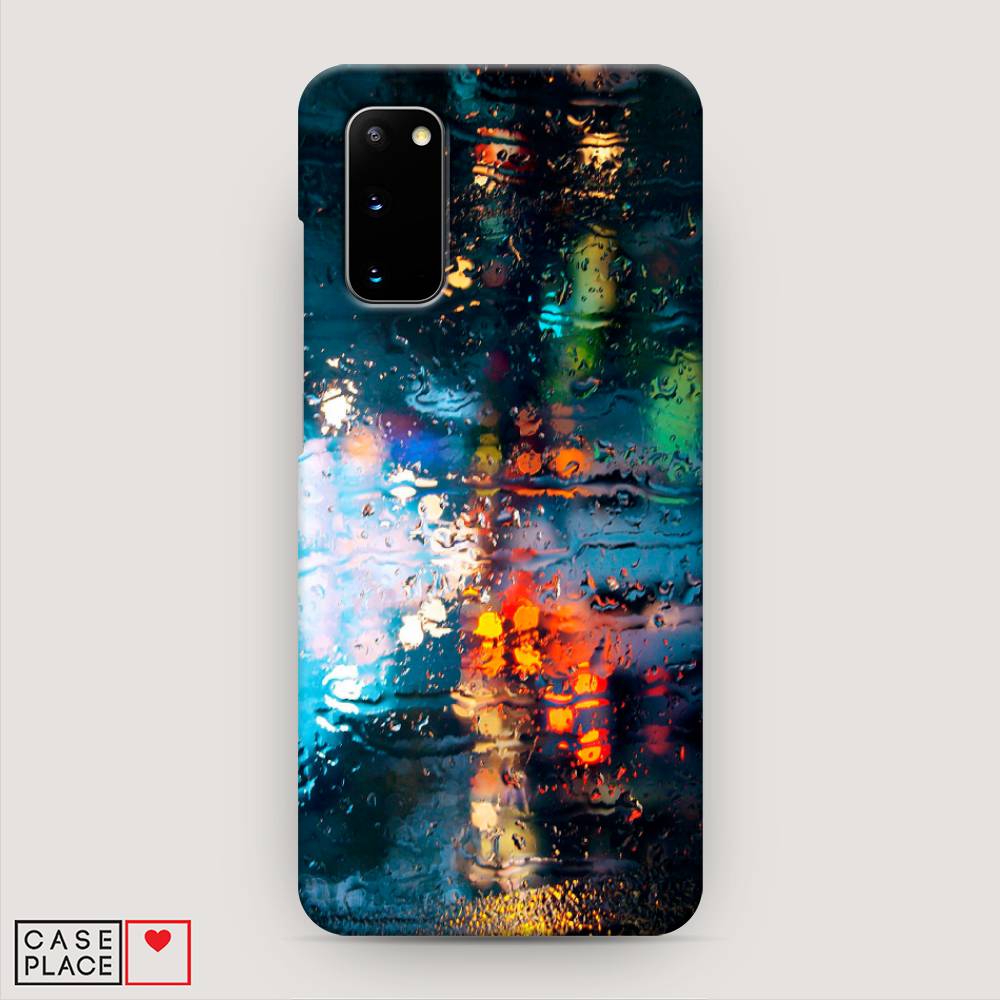 

Пластиковый чехол "Абстракция 28" на Samsung Galaxy S20, 29220-2