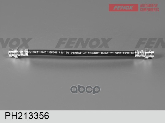 

Шланг тормозной ph213356 FENOX