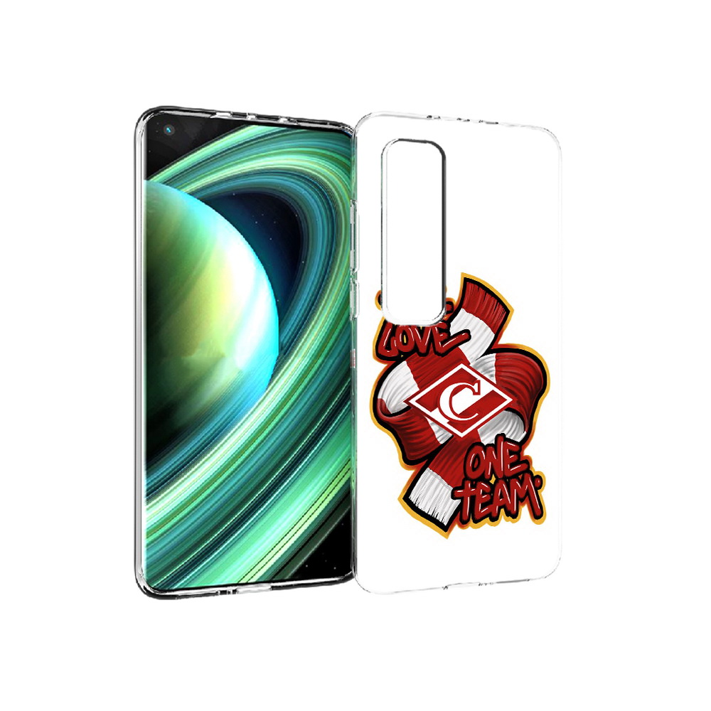 

Чехол MyPads Tocco для Xiaomi Mi 10 Ultra Одна любовь-Спартак (PT156404.264.126), Прозрачный, Tocco