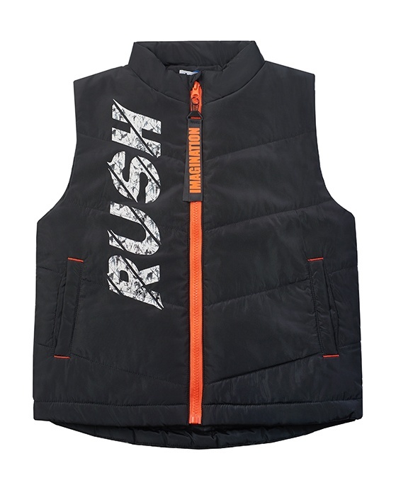 

Жилет детский Kari SS24C1031, черный, 146, SS24C1031