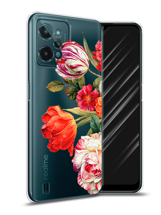 

Чехол Awog на Realme C31 "Весенний букет", Разноцветный, 259350-8