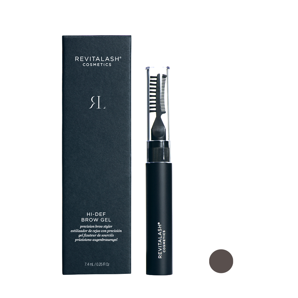 Гель для бровей RevitaLash Hi-Def Tinted Brow Gel Dark Brown темно-коричневый 7,4 мл