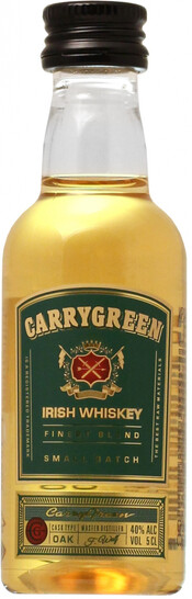 

Виски Carrygreen Irish Whiskey 40% 0,05 л