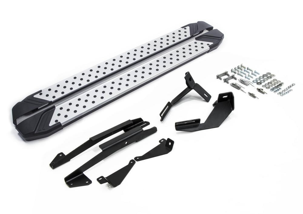 

Пороги площадки Arbori Standart Silver на Лада Веста SW Cross 2019-, арт:AFZDAALLADVSWCR05