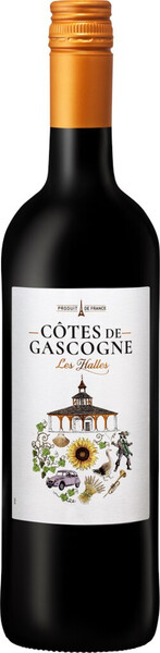 

Вино Plaimont, "Les Halles" Cotes de Gascogne Rouge IGP, 2019, 0,75 л